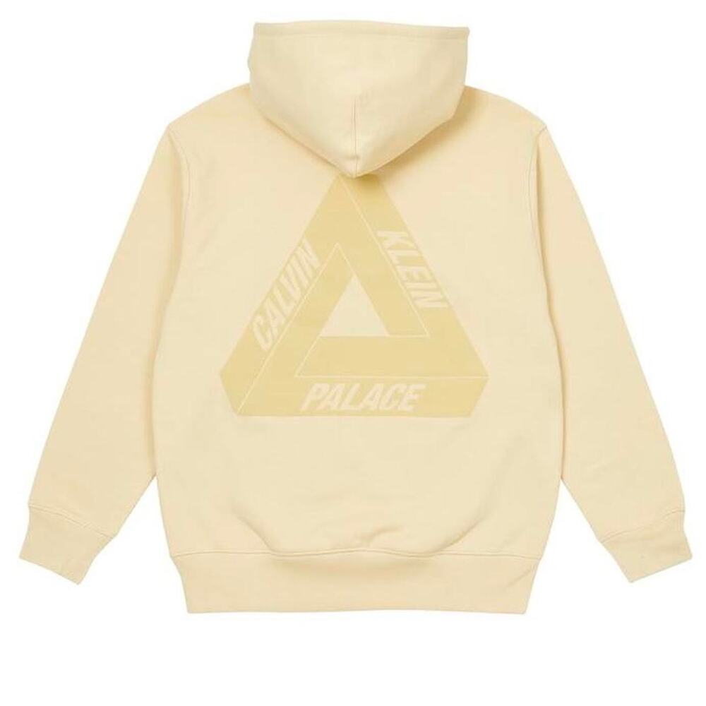 Palace x Calvin Klein CK1 Tri Ferg Hoodie Wheat